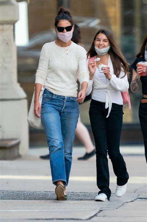 Katie Holmes Shares Rare Photos of Suri Cruise On Her 15th Birthday