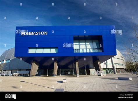 Edgbaston Cricket Ground Edgbaston Birmingham West Midlands England UK ...