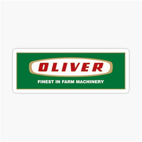 "Oliver Tractor " Sticker for Sale by classictractor | Redbubble