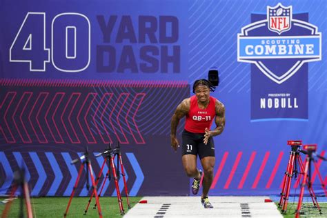 NFL Combine: Which quarterback ran fastest on Saturday? - al.com