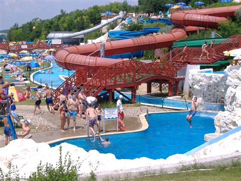 Hot Splashes: 6 Budapest pool complexes with wild waterslides