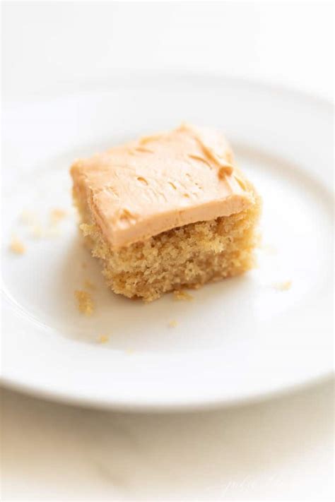 Incredible Old-Fashioned Butterscotch Cake | Julie Blanner