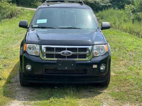 2010 FORD ESCAPE XLT – Safe Ride Group