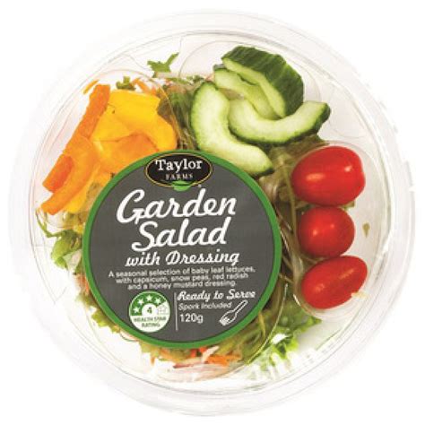 Taylor Farms Fresh Salad Garden With Dressing Reviews - Black Box