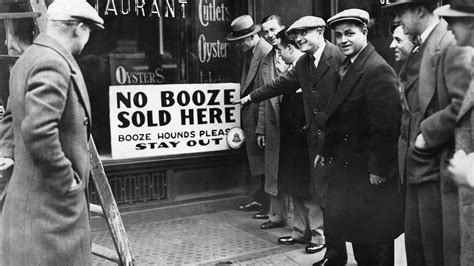 Prohibition began 100 years ago, had impact on US economy