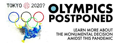 2020 Olympics Postponed - Rock Spot Climbing