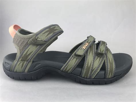 TEVA tirra sandal - grøn kombi 4266 - DAME - zjoos-hjoerring.dk