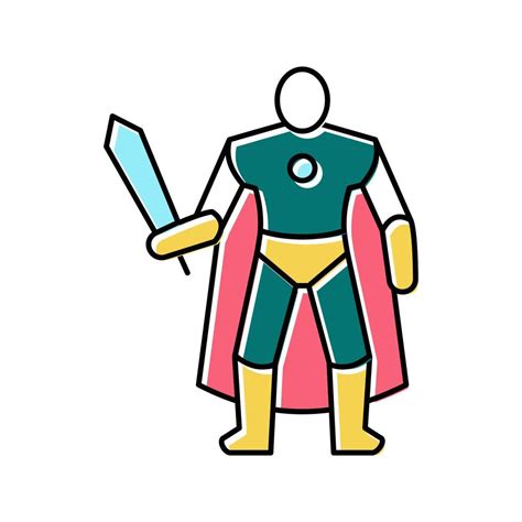 action figures toys color icon vector illustration 19001614 Vector Art ...