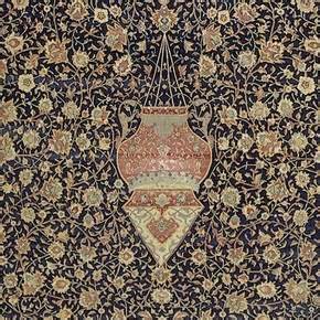 The Design of the Ardabil Carpet - Victoria and Albert Museum