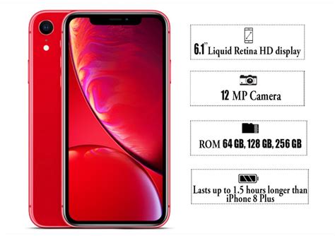 Apple IPhone XR SPECIFICATIONS - Choose Your Mobile