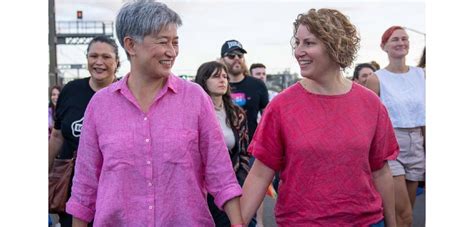 Australia's Foreign Minister Penny Wong To Marry Partner Sophie Allouache - Star Observer