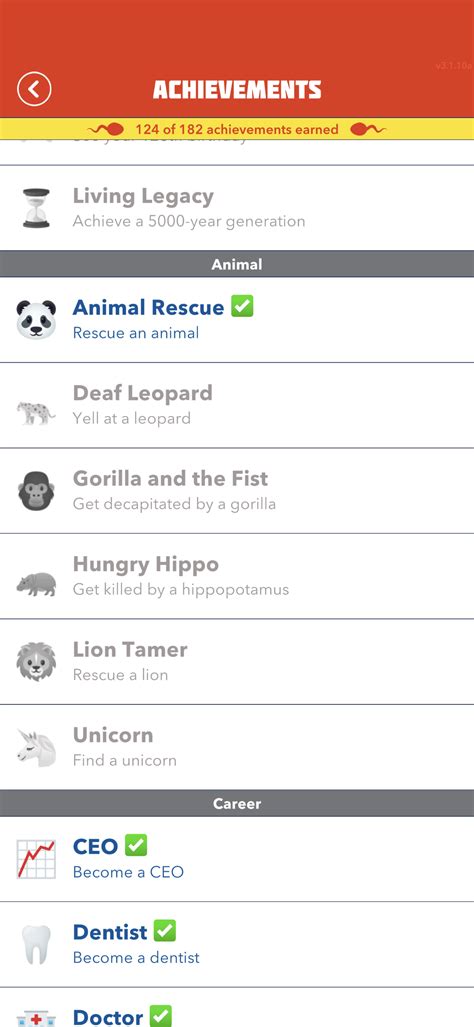 how do I get these achievements : r/bitlife