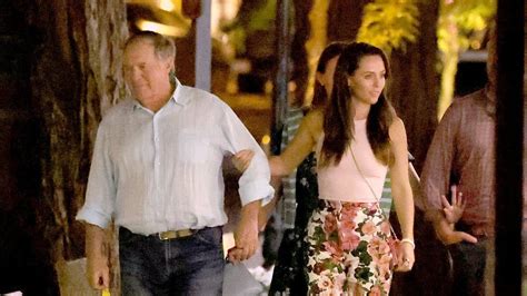 Bill Belichick's Young Girlfriend Holds Tight During Date Night : r ...