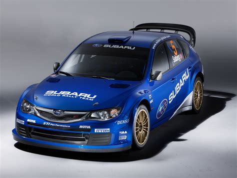 2008, Subaru, Impreza, Wrc, Rally, Race, Racing Wallpapers HD / Desktop ...