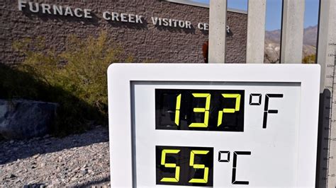 US Death Valley set to claim record for world's hottest temperature