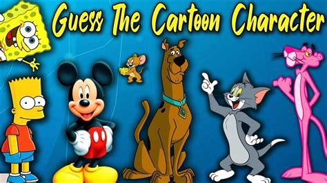 Guess The Cartoon Character | Most 50 Famous Cartoon Characters ...