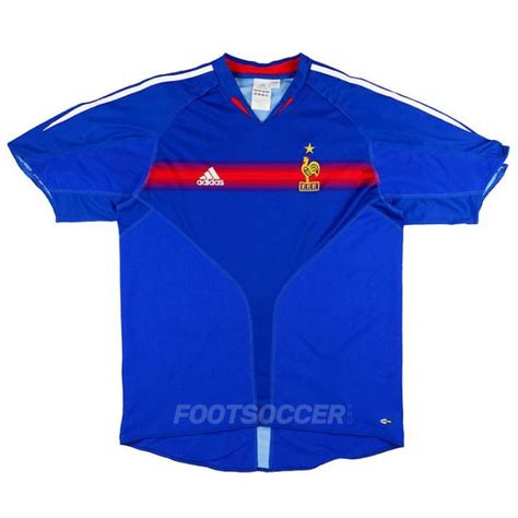 France 2004 Retro Vintage Jersey | Football Soccer Pro