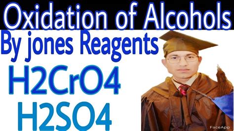 Jones Reagent, H2CrO4 Oxidation of Alcohols Reaction Mechanism Chromic Acid|breath analyzer ...