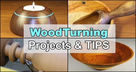 Woodturning Projects, Tools, Tips, & Wood Lathes – DIY Projects, Patterns, Monograms, Designs ...