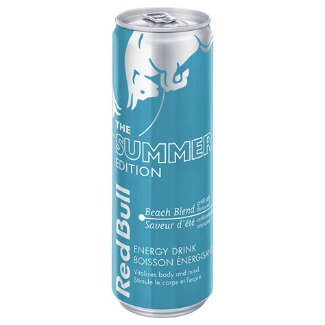 Red Bull The Summer Edition - Beach Blend - 355ml | London Drugs