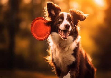 Premium AI Image | The Border Collie is a breed of herding dog