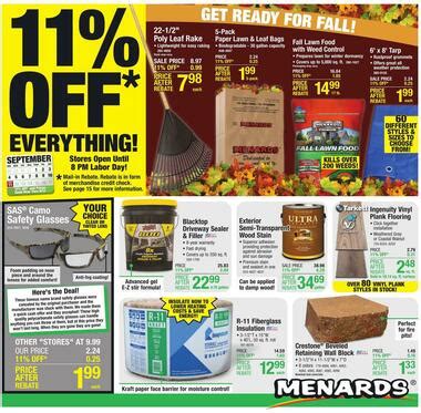 Menards - Athens, OH - Hours & Weekly Ad