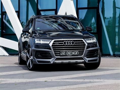 JE Design body kit for Audi Q7 4M S-Line Buy with delivery, installation, affordable price and ...