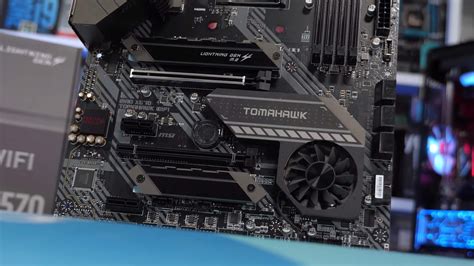 MSI X570 Tomahawk Motherboard Review - Latest Tech, Mobile News ...