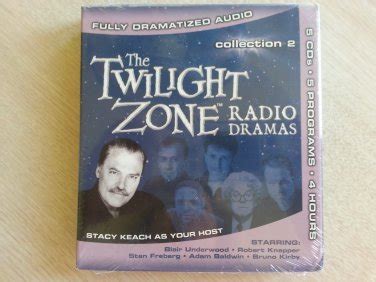 The Twilight Zone Radio Dramas Collection 2 - 4 HOURS on 5 CD's ...