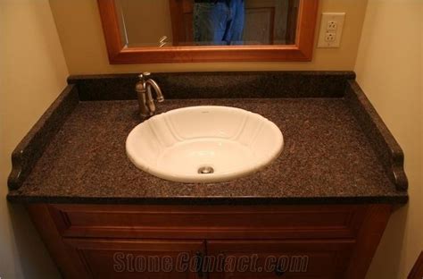 Red Amethyst Granite Bathroom Countertops from China - StoneContact.com