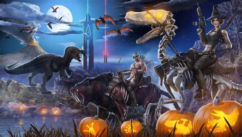 How to enable ark halloween event | gail's blog