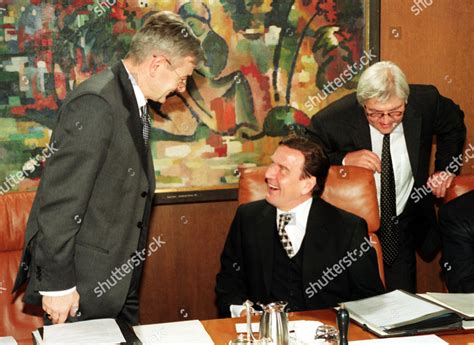 Schroeder Newly Elected German Chancellor Gerhard Editorial Stock Photo - Stock Image | Shutterstock