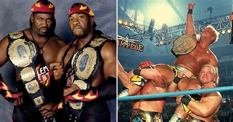 5 Best & 5 Worst Tag Team Champions In WCW History