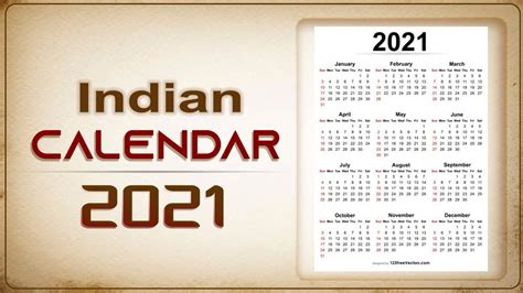 Indian Calendar Festivals and Significance