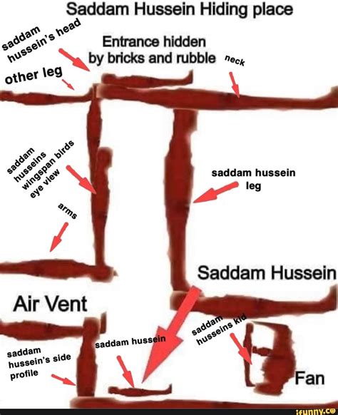 Saddam Hussein Hideout