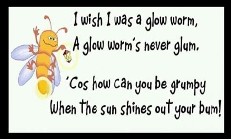 Wish I was a Glow Worm (45 pieces) | Glow worm, Haha so true, Wish