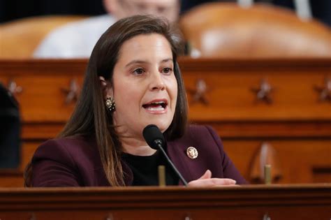 She built her career boosting GOP women. Now Elise Stefanik is ...