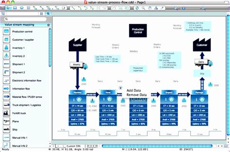 Excel Template For Process Mapping