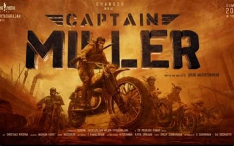 Dhanush announces title of his next, says thrilled about 'Captain Miller', Tamil actor Dhanush ...