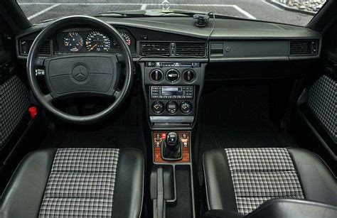 Mercedes 190e Amg Interior