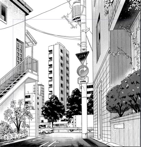 How to Draw Manga Background Techniques Anime Art Collectibles ...