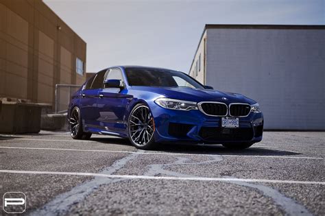 BMW M5 F90 Blue PUR RS29 Wheel | Wheel Front