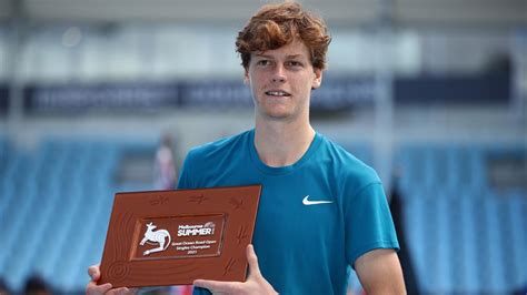 Australian Open 2021: Young gun Jannik Sinner serves up grand slam ...