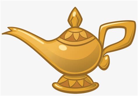 Genie Lamp With Smoke Clipart - Disney Aladdin Lamp Transparent PNG - 2113x1370 - Free Download ...