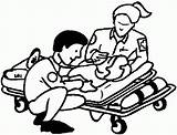 Paramedic Coloring Pages  Home sketch template