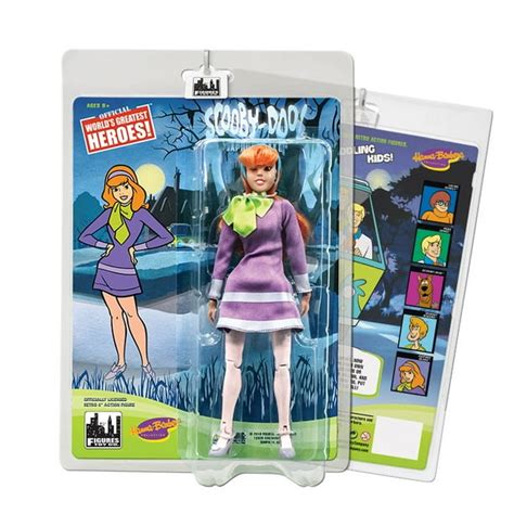 Scooby Doo Retro 8 Inch Action Figures Series One: Daphne - Walmart.com ...