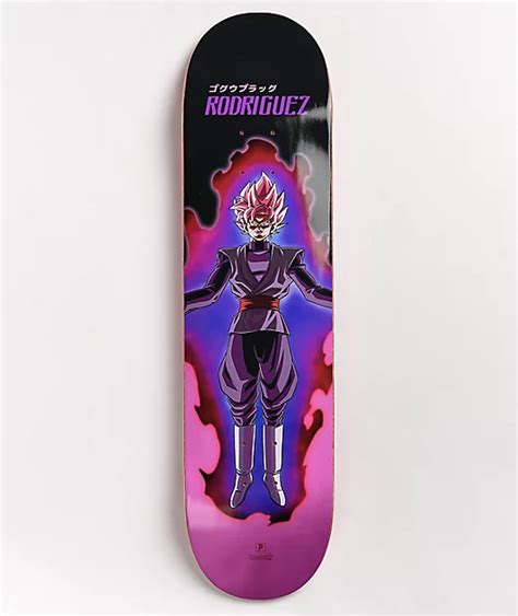 Primitive Dragon Ball Z Goku Rodriguez Skateboard Deck 8.0 Skates, Skateboards & Scooters Sports