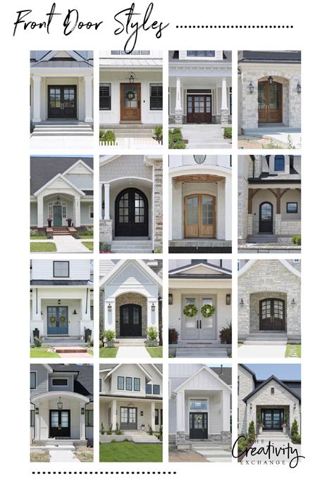 Front Door Styles That Will Instantly Update Your Home