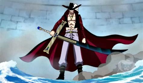 Man At Arms Tackles Mihawk's Yoru Sword (One Piece) | One piece anime ...