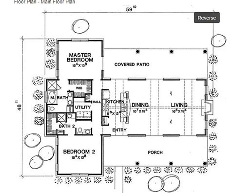 T Shaped Floor Plan - floorplans.click